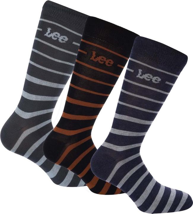 Produktbild Lee Socken Logo (3erPack) (3er Pack, 43 - 45.5)