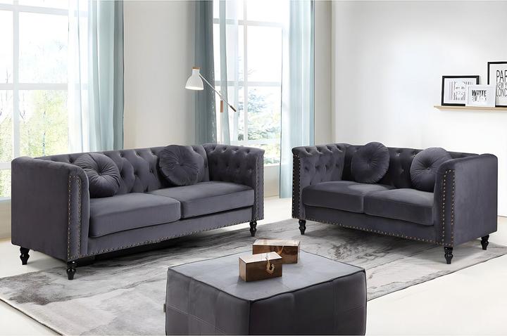 Produktbild Vente-unique Turner (3-Sitzer)