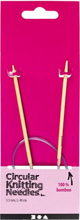 Immagine prodotto Creativ Company Ferri circolari da maglia 3,5 mm, 40 cm