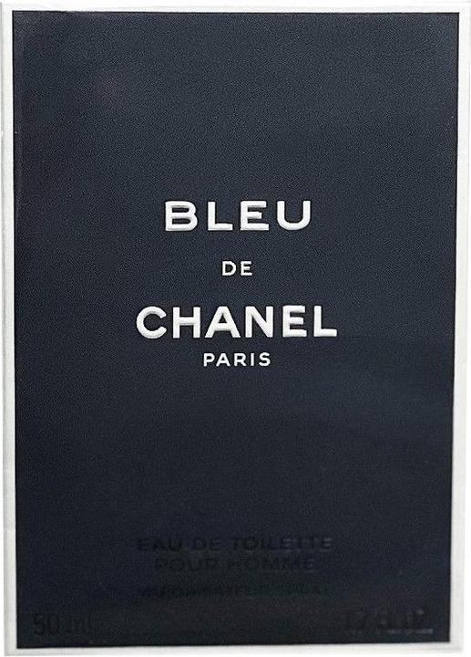 Immagine prodotto Chanel Bleu (Eau de toilette, 50 ml)