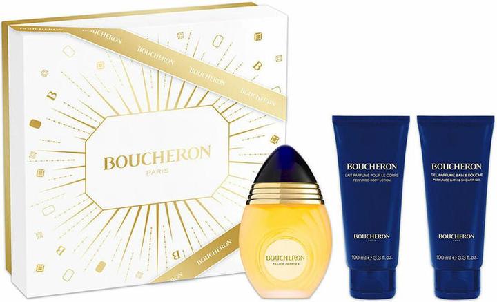 Image du produit Boucheron Eau De Parfum Spray 100ml - Lot de 3 (Coffret de parfum)