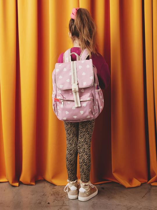 Immagine prodotto Vertbaudet Mädchen Grundschul-Rucksack mit Herzen