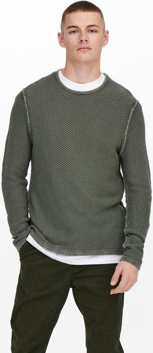 Image du produit Only & Sons Pull en maille structurée (S)