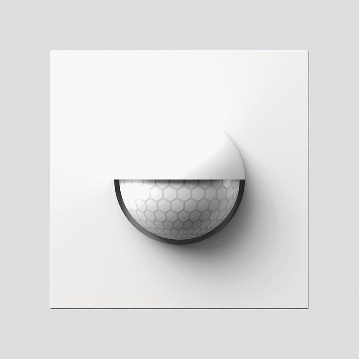 Actual product image Siedle 2543068 Irradiation detector module BMM 611-0 W, white