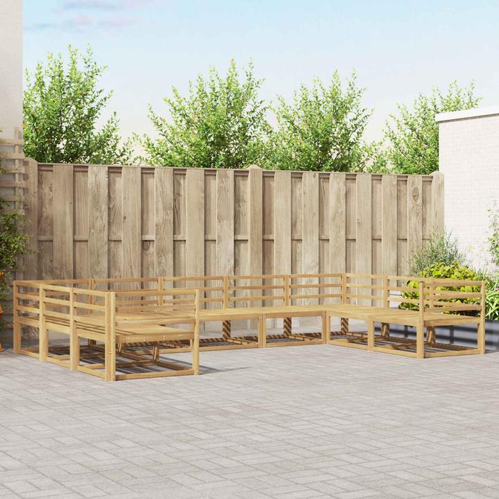 Produktbild vidaXL Outdoor-Sofagarnitur