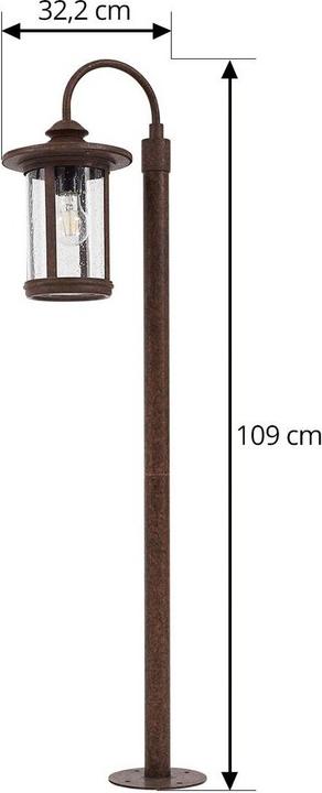 Actual product image Lindby Zayn (E27, IP65)