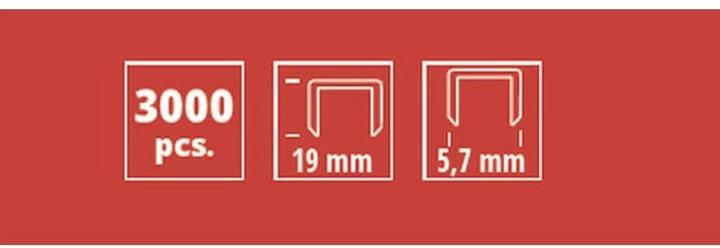 Produktbild Einhell Tackerklammer