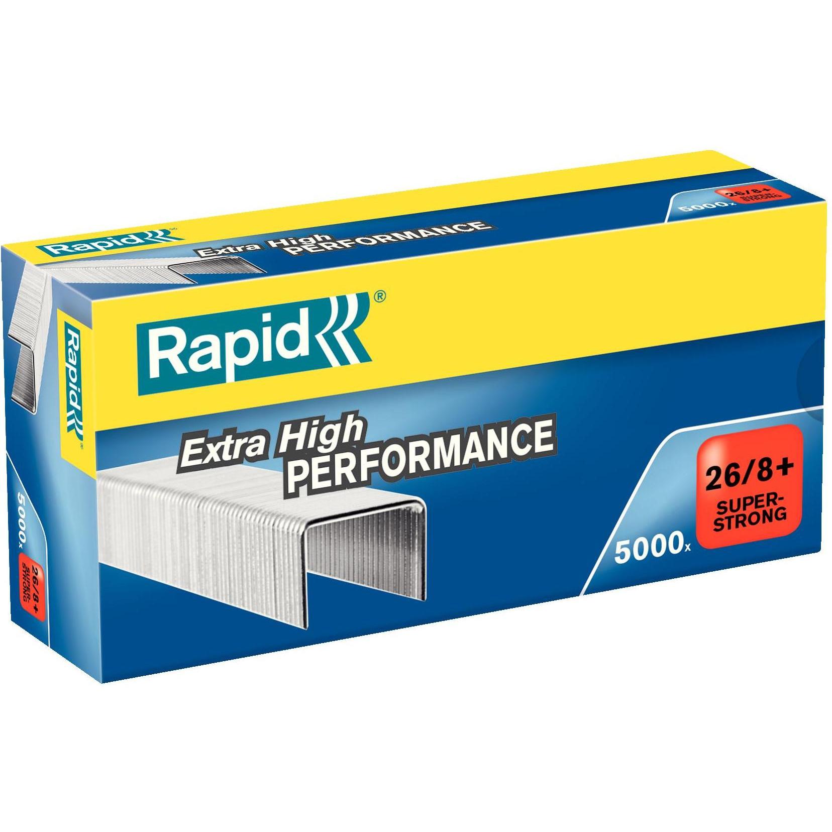 Rapid, Büroklammer, SuperStrong (5000 x)