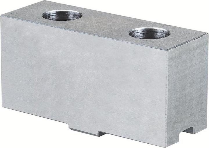 Produktbild Magni Ungestufte Aufsatzbacke AB. GrÃ¶ÃŸe 350/400. 3-Backensatz. DIN 6350 ungehÃ¤rtet