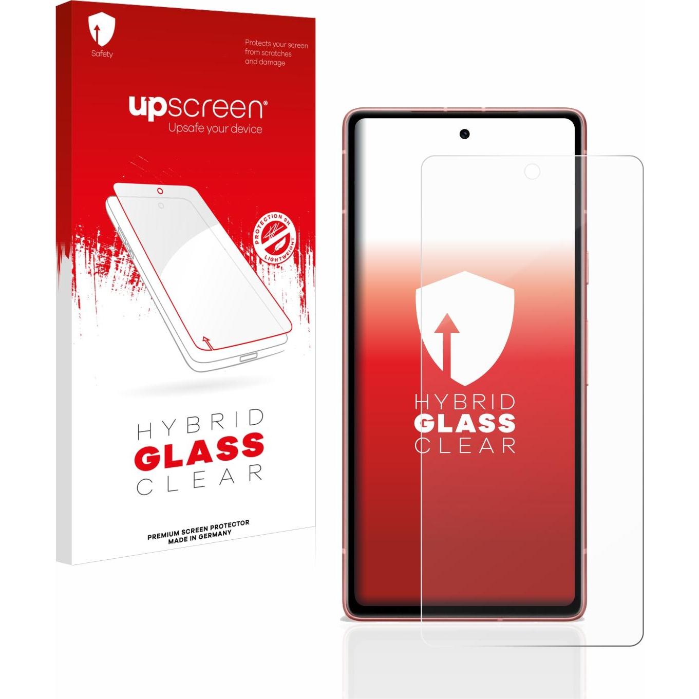 upscreen Scratch Shield Panzerglasfolie (1 Stück, Google Pixel 7a), Smartphone Schutzfolie, Transparent