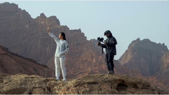 Actual product image Tilta Dual Handle Bracket for DJI Ronin (Gimbal handle)