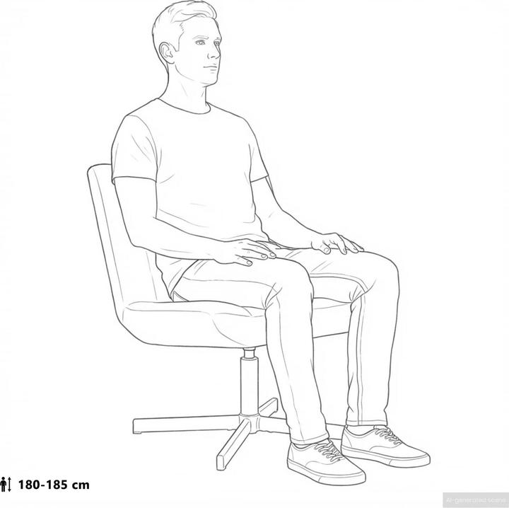 Produktbild vidaXL Drehstuhl