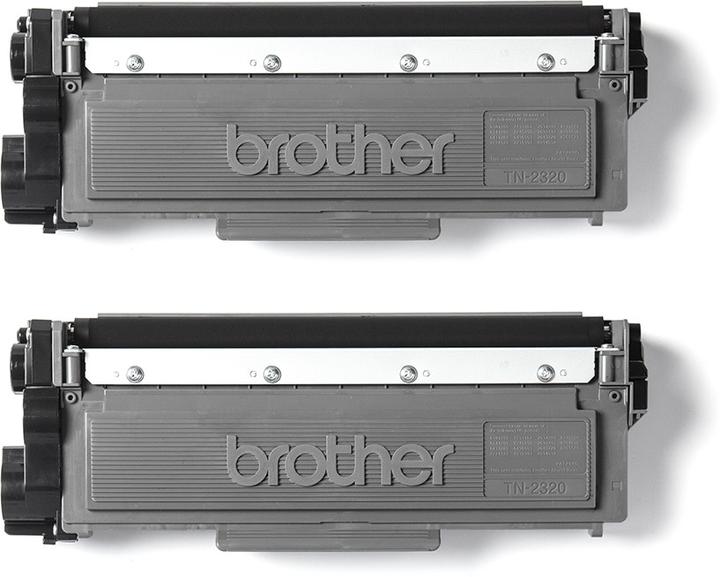 Produktbild Brother TN-2320TWIN (BK)
