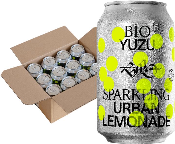 Produktbild Urban Lemonade Yuzu (12 x 33 cl)