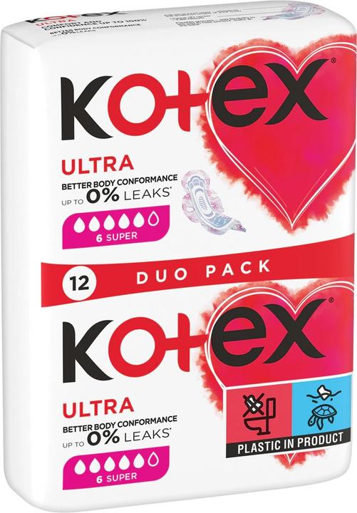 Produktbild Kotex Ultra Comfort Super (12x)