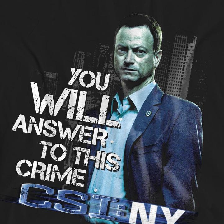 Produktbild Csi: NY You Will Answer TShirt (M)