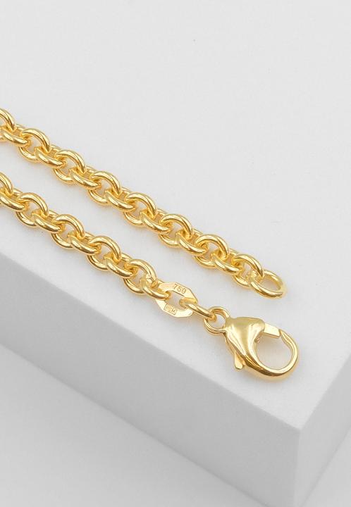 Produktbild Muau Rundanker (750/18K Gelbgold, 50 cm)