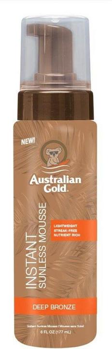 Actual product image Australian Gold Instant Sunless (Self-tanning towel, 177 ml)