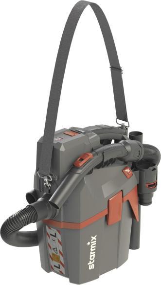 Produktbild Siena Garden Akku-Sauger Quadrix (Nass-Trockensauger)