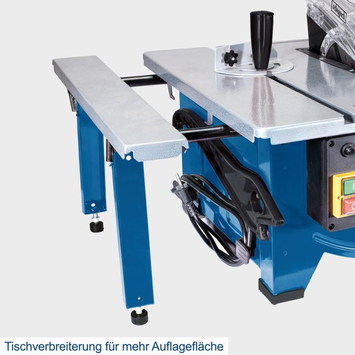 Produktbild Scheppach HS80 Tischkreissäge 230V 50Hz 1200W - 210mm