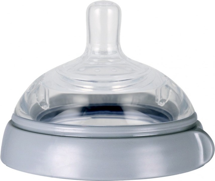 Actual product image Haakaa Generation 3 Anti-Colic Teat for Baby Bottle M (Medium Flow)
