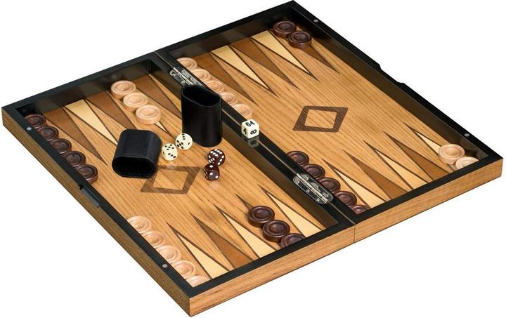 Produktbild Philos Schach Backgammon Dame Set Feld