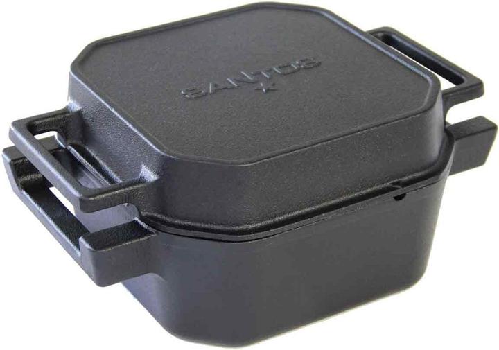 Actual product image Santos Dutch Oven 10qt without feet