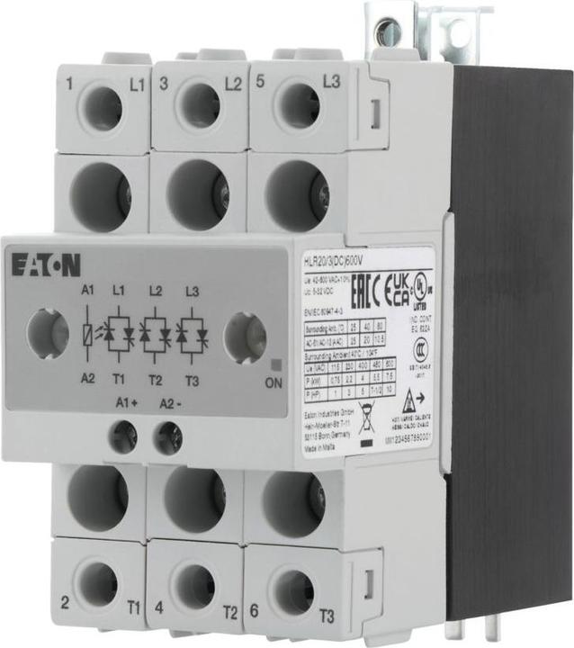Produktbild Eaton Halbleiterrelais Y7-360046 20A Nullspannungsschaltend 1St.