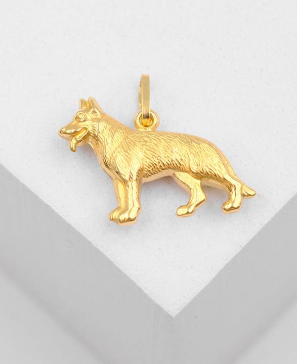 Image du produit Muau Chien de berger (Or 750/18 K)