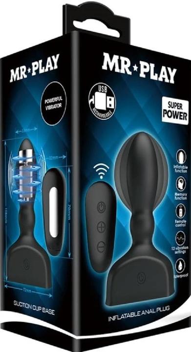 Immagine prodotto Mr. Play Plug anale gonfiabile
