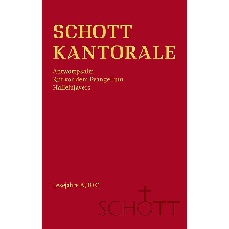 SCHOTT Kantorale, Fachbücher von Heinz-Walter Schmitz