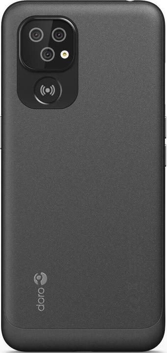 Actual product image Doro 8100 Plus without power supply unit (32 GB, Black, 6.10", Single SIM, 4G)