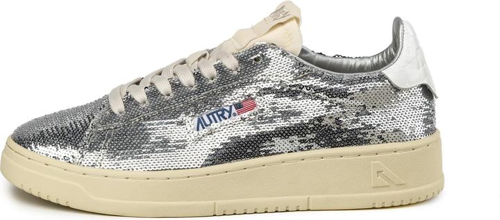 Image du produit Autry Dallas Low W *Sparkling* Silver / White (38)