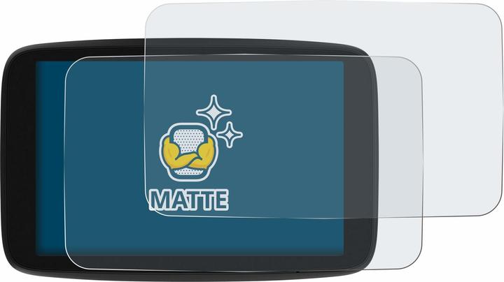 Actual product image BROTECT Anti-glare screen protector matt