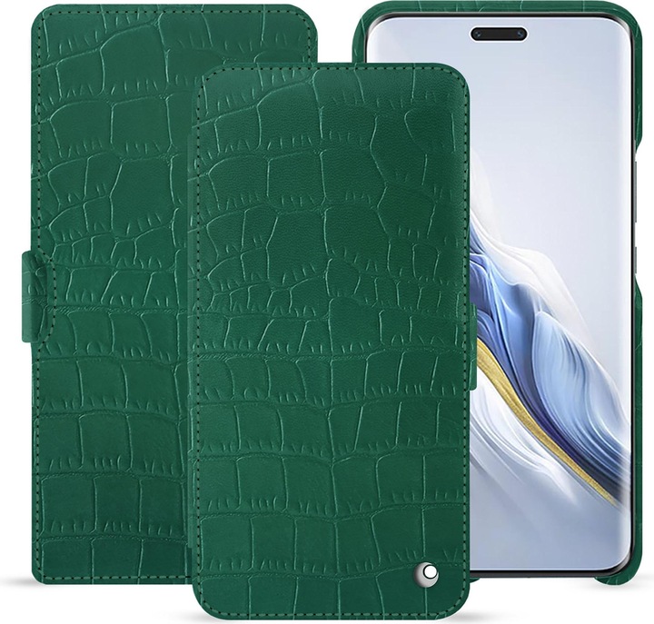 Crocodile pino ( Pantone #173F35 )