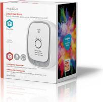 Image du produit Nedis SmartLife Gas Detector | Zigbee 3.0 | Alimentation secteur | Durée de vie du capteur : 5 ans | EN