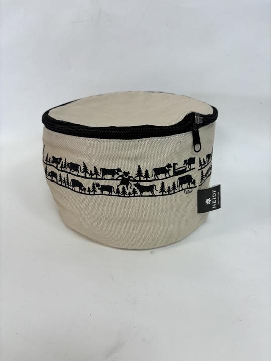 Image du produit Heidi Cheese Line PatvN Warmhaltekorb creme Ø20.4x13 cm