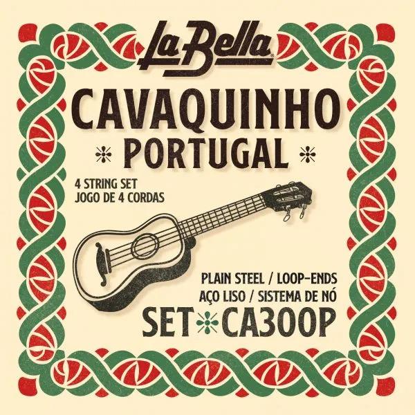 La Bella CA300P Cavaquinho Portugal (4 x, Gitarre, 0.01"), Saiten