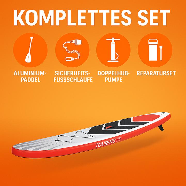Produktbild Pure2improve Stand up Paddle Board 4Fun Touring (11'5")