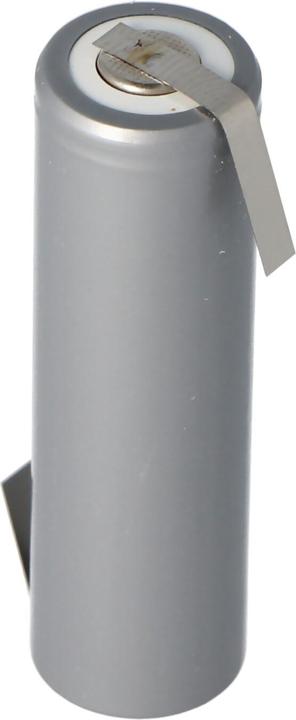 Immagine prodotto Panasonic Batteria HHR-120 per rasoio con capocorda di saldatura Z (1 pz., 4/5 AA, 1200 mAh)