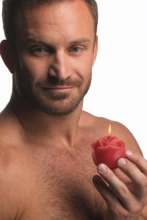 Produktbild Master Series Flaming Rose - Drip Candle