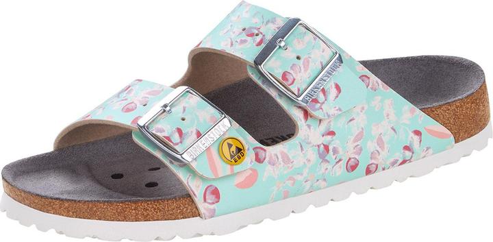 Productafbeelding Birkenstock Sandaal Arizona ESD Gr.36 bloemenveld mint Birko Flor NL 61340 (36)