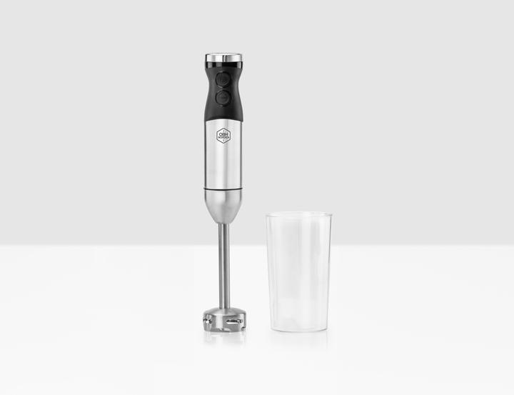 Produktbild OBH Nordica Elite Mix Initial Hand Blender, black/steel
