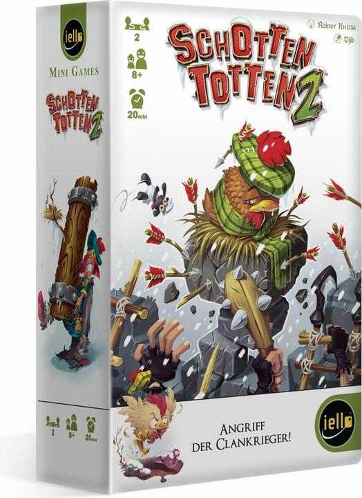 Actual product image Scots Totten (German, 2 Players)
