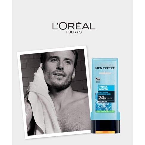 Produktbild L'Oréal Paris Men Expert Hydra Power (Shower Gel, 400 mL) (400 ml)
