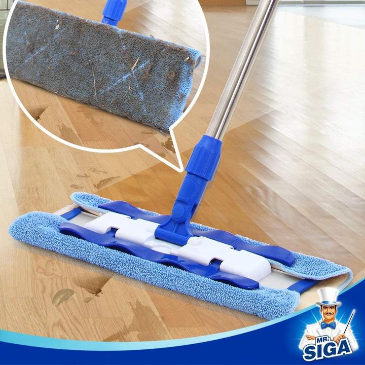 Actual product image Mr. siga Mikrofaser-Wischmopp