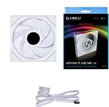 Actual product image Lian-Li UNI FAN TL Wireless Reverse Blade (140 mm, 1 x)