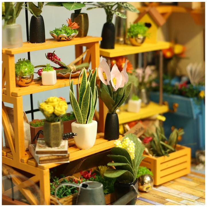 Produktbild Robotime Cathy's Flower House