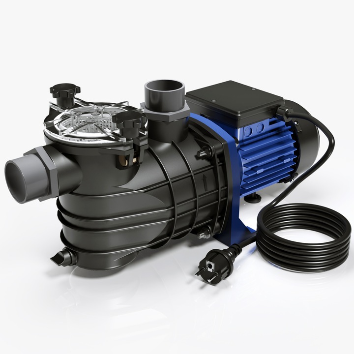 Actual product image Wiltec Circulation Pump 15000l/h 750W Swimming Pool Water Filter