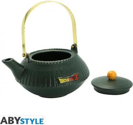 Produktbild ABYstyle Dragon Ball Z Shenron Teekanne Anime Manga DBZ Dragon Ball Universum Sammlerstück Home Deco
